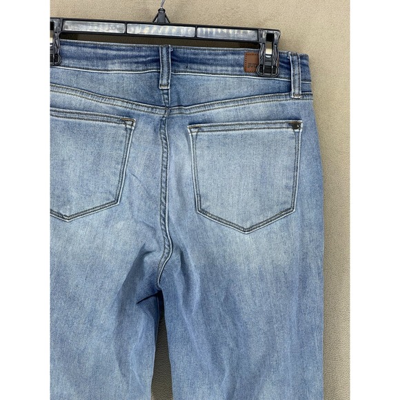 Judy Blue Los Angeles Relaxed Fit Light Wash Denim Jeans Women's Size 9 29 - Picture 8 of 13